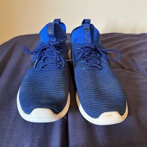 Nike Blue Knit Sneakers
